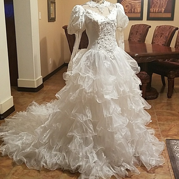 90s Wedding Dress